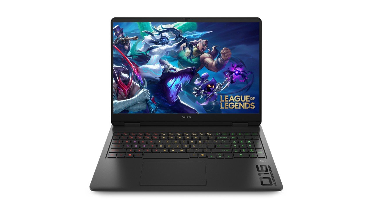HP OMEN Gaming Laptop 16-am0240TX, Black